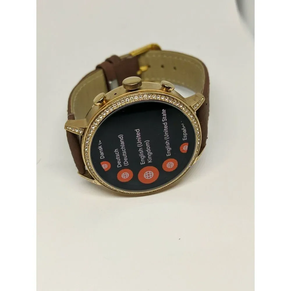 Fossil Gen 4 Authentic Genuine Digital Smart Watch FTW6011 BK239